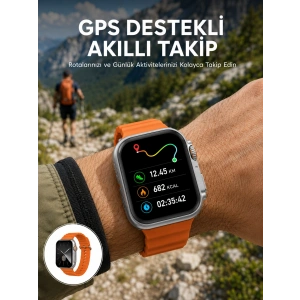Yeni Nesil Çağrı Cevaplayabilen 47 Mm Titreşimli Çok Fonksiyonlu Akıllı Saat Yeni Nesil