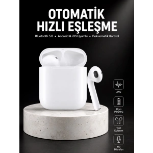 Yeni Nesil Dokunmatik Kontrol Çağrı Cevaplayabilen Kablosuz Bluetooth Kulaklık