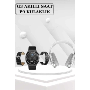 Yeni Nesil Sesli Görüşme Akıllı Saat Ve Powerbank Çoklu Şarj Girişli Bluetooth Kulaklık Nabız Ölçer