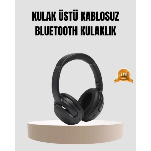 Yeni Nesil Stereo Kulaklık – Telefon, Tablet Ve Laptop İle Geniş Uyumluluk