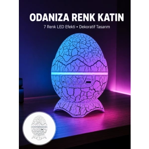 Yıldız Gökyüzü Efektli Çok Modlu Gece Işığı Yeni Nesil