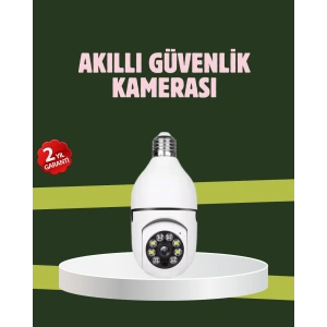 Yüksek Çözünürlüklü Kablosuz Akıllı Güvenlik Kamerası
