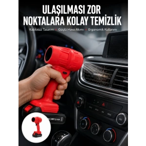 Yüksek Hızlı Elektrikli Toz Temizleme Ve Üfleme Cihazı Yeni Nesil