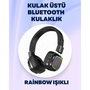 Yüksek Ses Kaliteli Kablosuz Kulak Üstü Kulaklık – Bt 5.3