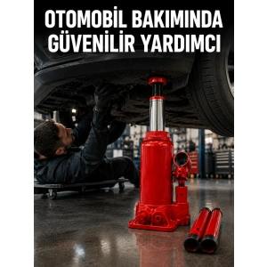 Yüksek Taşıma Kapasiteli Hidrolik Araç Kaldırma Krikosu