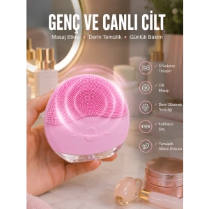 Yüz Temizleme Aleti Genç Görünüm Sağlayan, Kan Dolaşımını Hızlandıran, Kablosuz Ve Taşınabilir Yeni Nesil