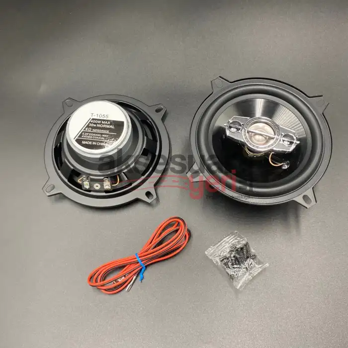 13cm Hoparlör Kapı kolonu 2 Adet Oto Hoparlör Kapı Kolon 400w Tweterli
