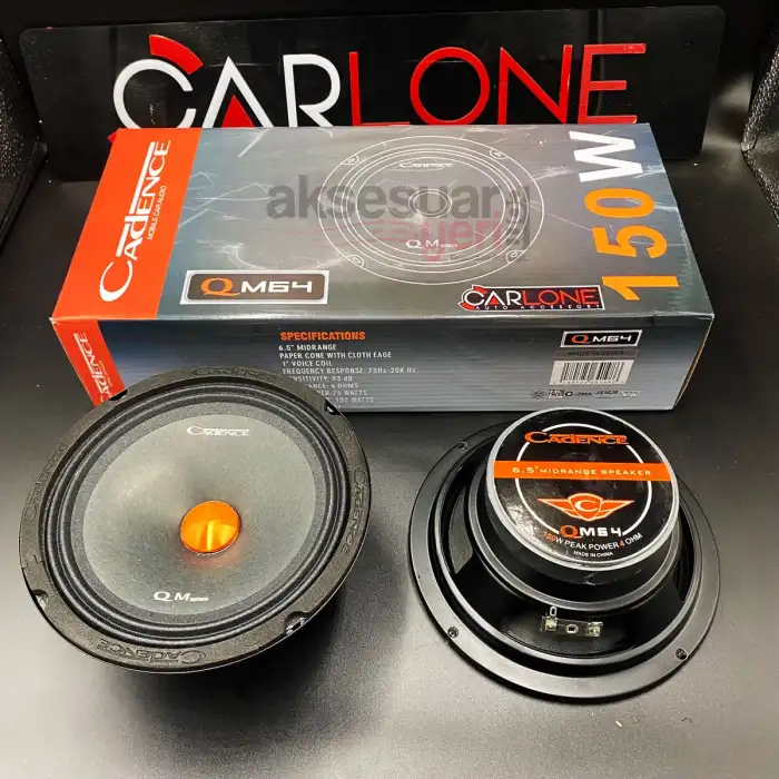 16cm Midrange Cadence Qm64 Kurşun Göbek Mitrenç Orjinal Ürün