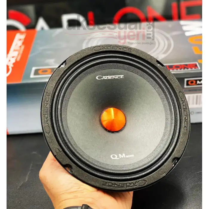 16cm Midrange Cadence Qm64 Kurşun Göbek Mitrenç Orjinal Ürün
