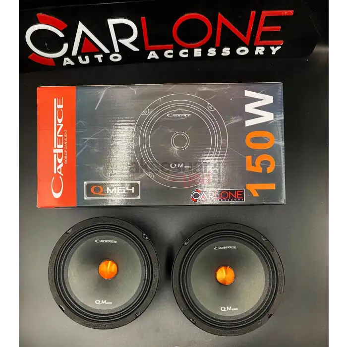 16cm Midrange Cadence Qm64 Kurşun Göbek Mitrenç Orjinal Ürün