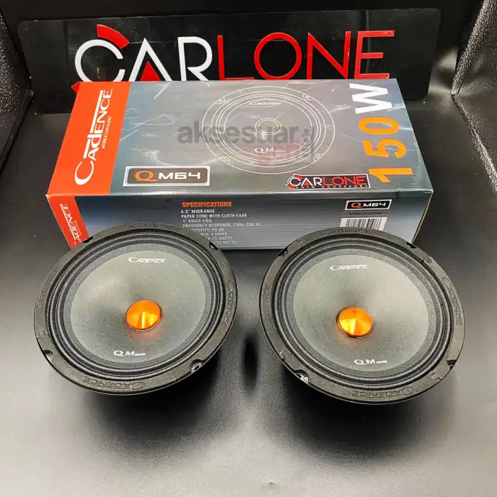 16cm Midrange Cadence Qm64 Kurşun Göbek Mitrenç Orjinal Ürün