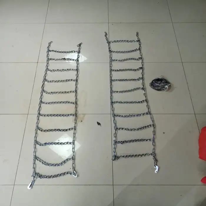 195/60-R16 Lastik Uyumlu Serme Mahmuzlu Zincir - Merdiven tip Ultra Kaliteli