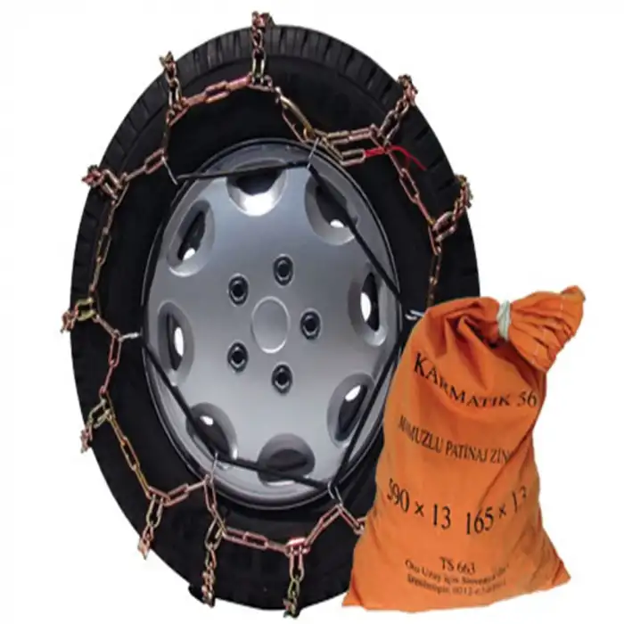 195/65-R16 Lastik Uyumlu Serme Mahmuzlu Zincir - Merdiven tip Ultra Kaliteli