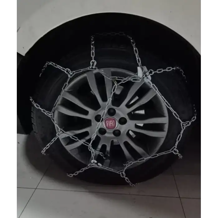 205X75XR14 Lastik Uyumlu Kar Zinciri-Ultra Dayanıklı Demir