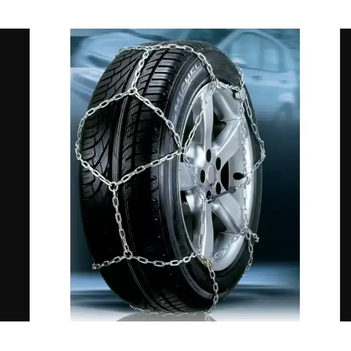 225X35XR18 Lastik Uyumlu Kar Zinciri-Ultra Dayanıklı Demir
