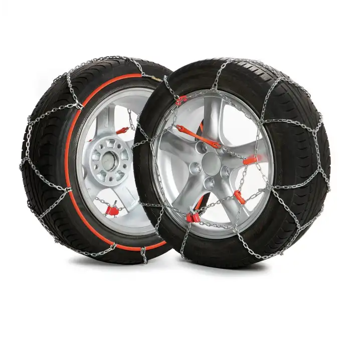 225X40XR19 Lastik Uyumlu Kar Zinciri-Ultra Dayanıklı Demir