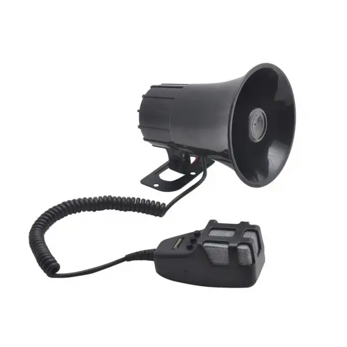 3 Tonlu Mikrofonlu Siren