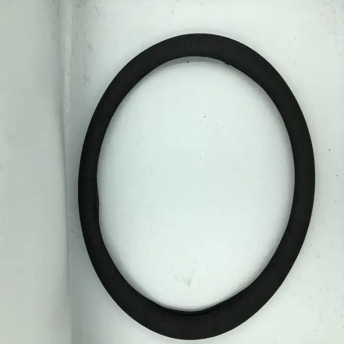 42CM Siyah Renk Pamuksu Kumaş Direksiyon Kılıfı Geçmeli Model A+ İthal Ürün