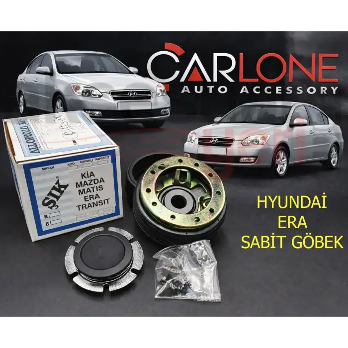 Hyunda Accent Era Uyumlu Sabit Spor Direksiyon Göbeği Momo Tip