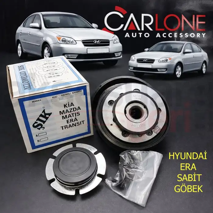 Hyunda Accent Era Uyumlu Sabit Spor Direksiyon Göbeği Momo Tip