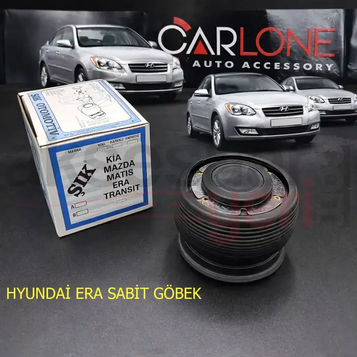 Hyunda Accent Era Uyumlu Sabit Spor Direksiyon Göbeği Momo Tip