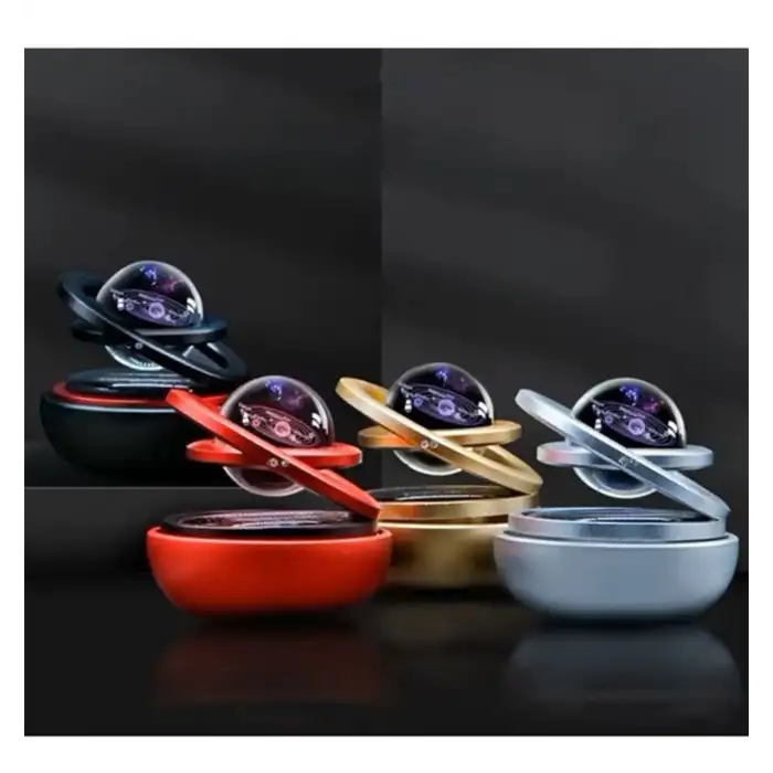 Güneş Enerjisi İle Çalışan Galaksi Temalı Oto Koku