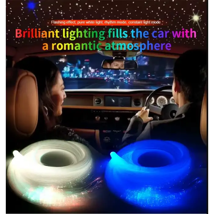 Yıldız Tavan Starlight Araç İçi Ambiyans Seti Tam İçerik