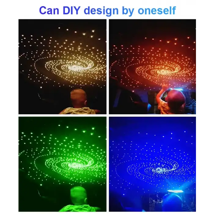 Yıldız Tavan Starlight Araç İçi Ambiyans Seti Tam İçerik