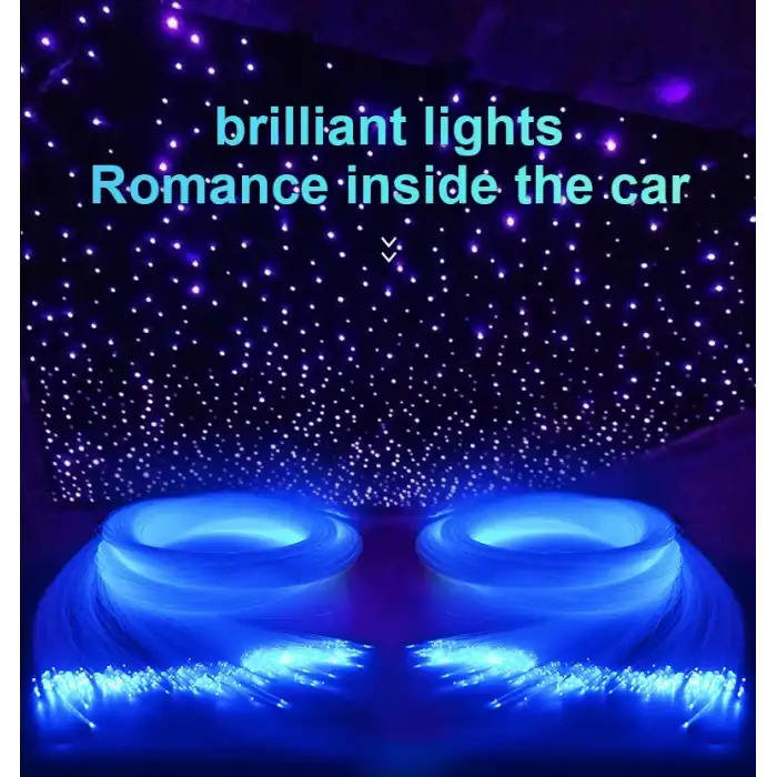 Yıldız Tavan Starlight Araç İçi Ambiyans Seti Tam İçerik