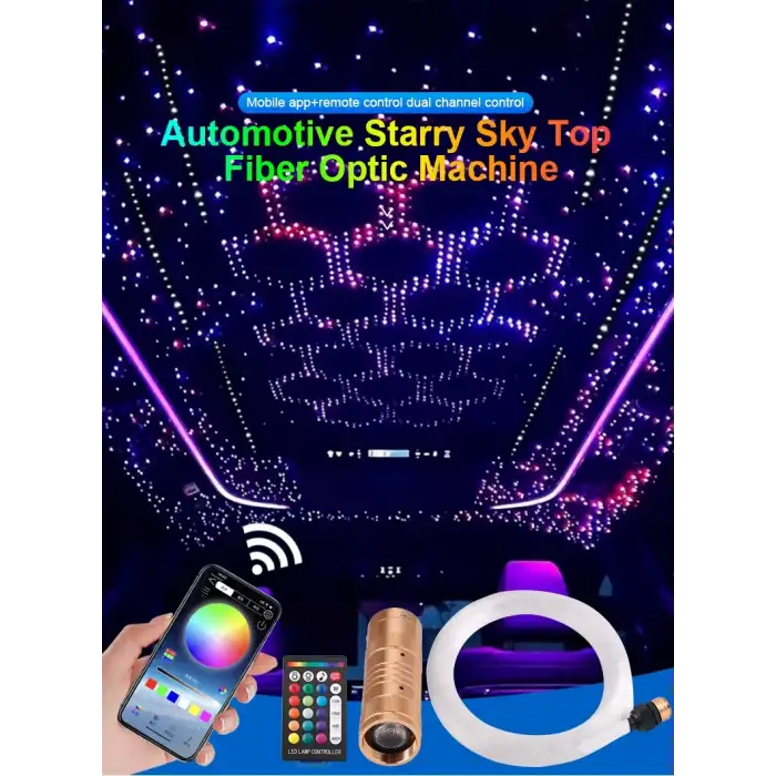 Yıldız Tavan Starlight Araç İçi Ambiyans Seti Tam İçerik