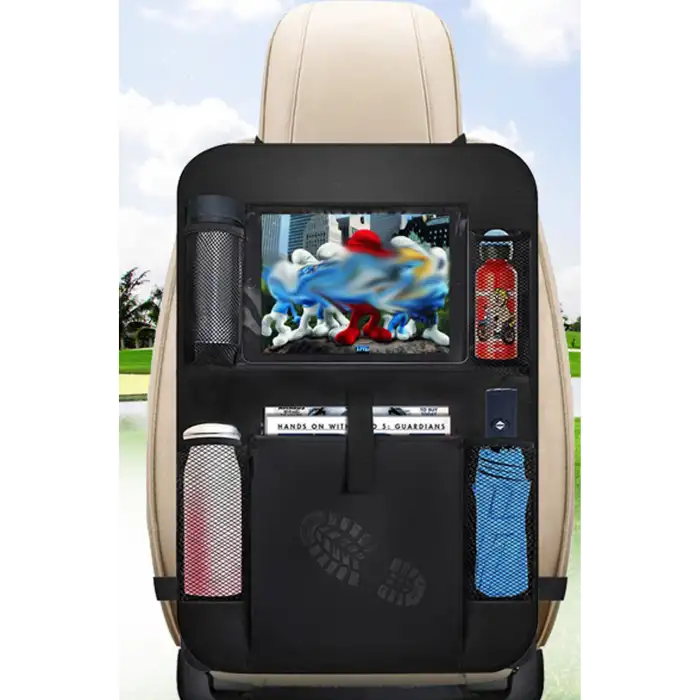 Tablet Tutuculu Araba Koltuk Arkası Eşya Düzenleyici Organizer