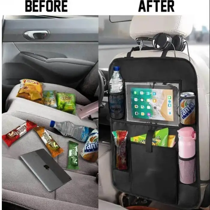 Tablet Tutuculu Araba Koltuk Arkası Eşya Düzenleyici Organizer