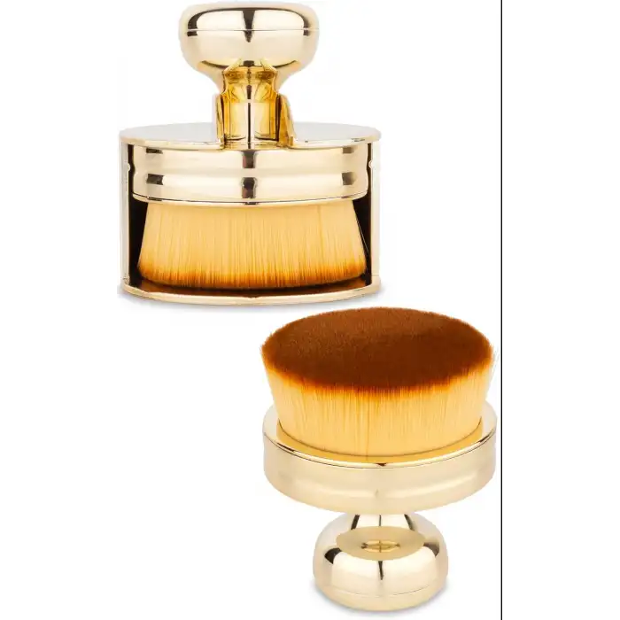 Lastik Parlatma Fırçası Aplikatör Gold Sarı Altın Renk Detay Fırçası