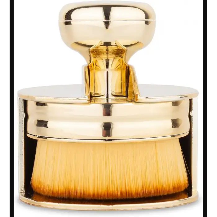 Lastik Parlatma Fırçası Aplikatör Gold Sarı Altın Renk Detay Fırçası