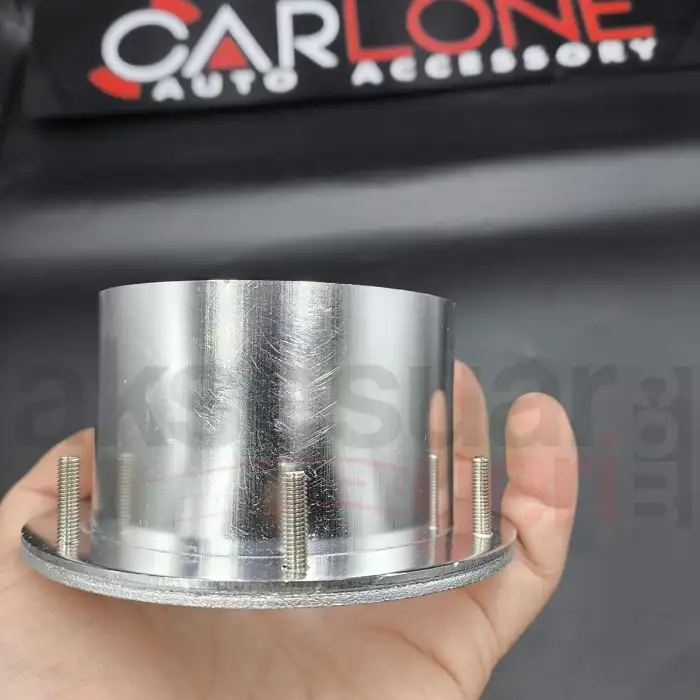 Alüminyum Hava Kanalı Izgarası-Tampon Havalandırma Girişi Kapağı 76mm