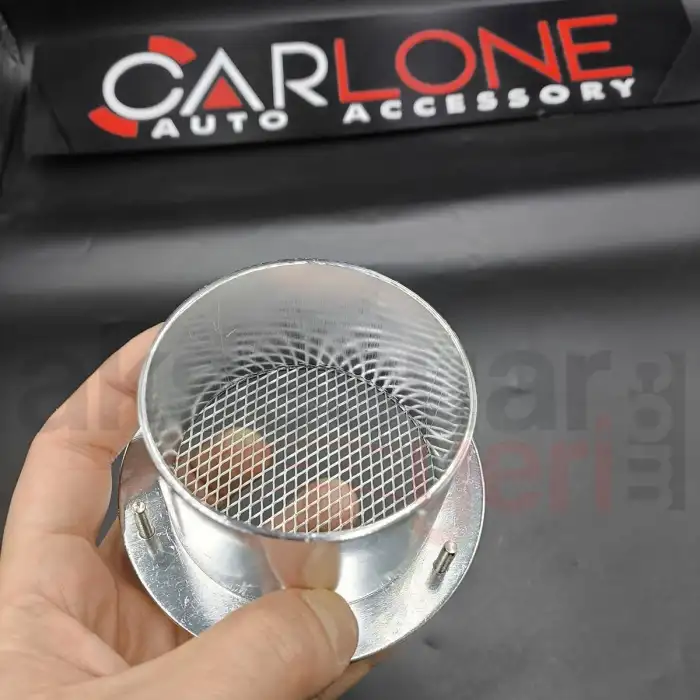 Alüminyum Hava Kanalı Izgarası-Tampon Havalandırma Girişi Kapağı 76mm