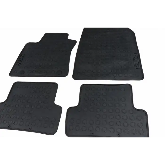 Renault Clio 4 2012-2019 Orjinal Fabikasyon Paspas Kauçuk 4 Parça