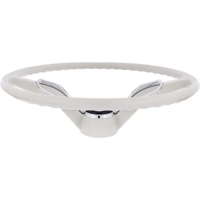 Kemik Direksiyon Klasik Model Koyu Beyaz Renk İthal Retro Nostaljik Direksiyon