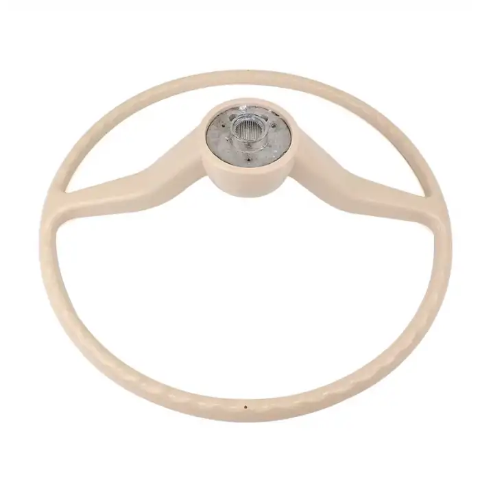 Kemik Direksiyon Klasik Model Bej Renk İthal Retro Nostaljik Direksiyon