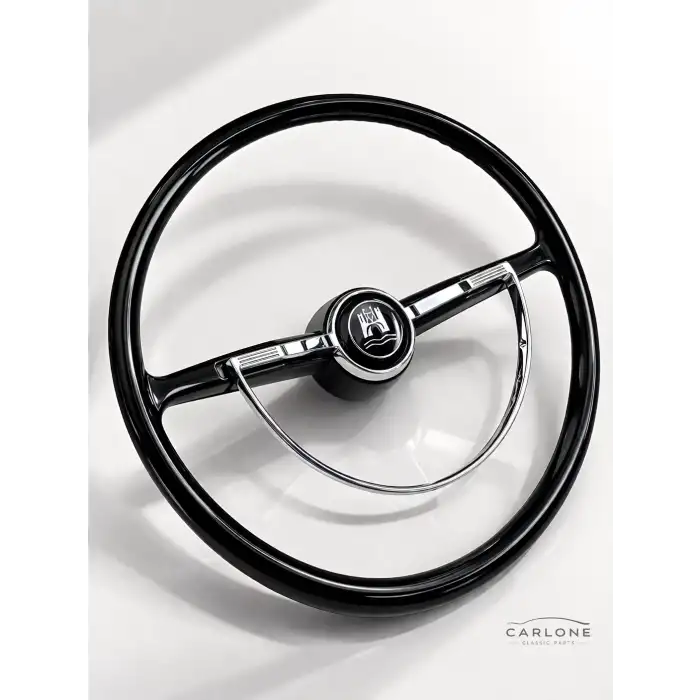 Kemik Direksiyon Klasik Model Siyah Renk İthal Retro Nostaljik Direksiyon