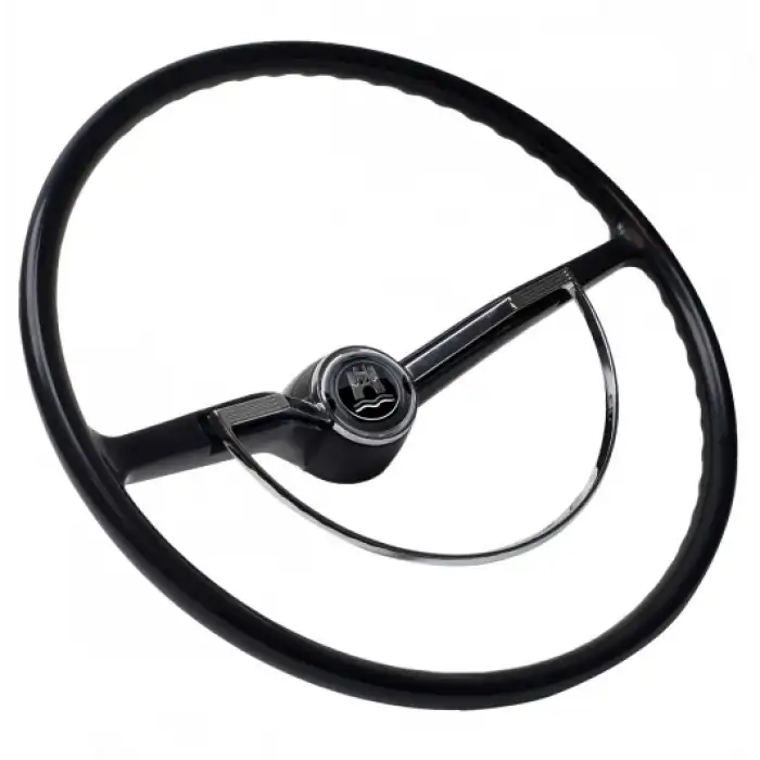 Kemik Direksiyon Klasik Model Siyah Renk İthal Retro Nostaljik Direksiyon