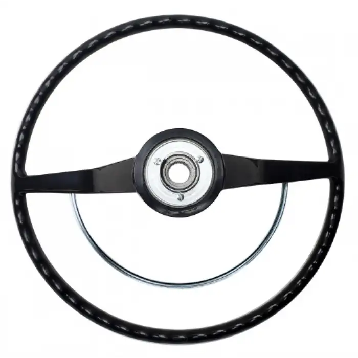 Kemik Direksiyon Klasik Model Siyah Renk İthal Retro Nostaljik Direksiyon