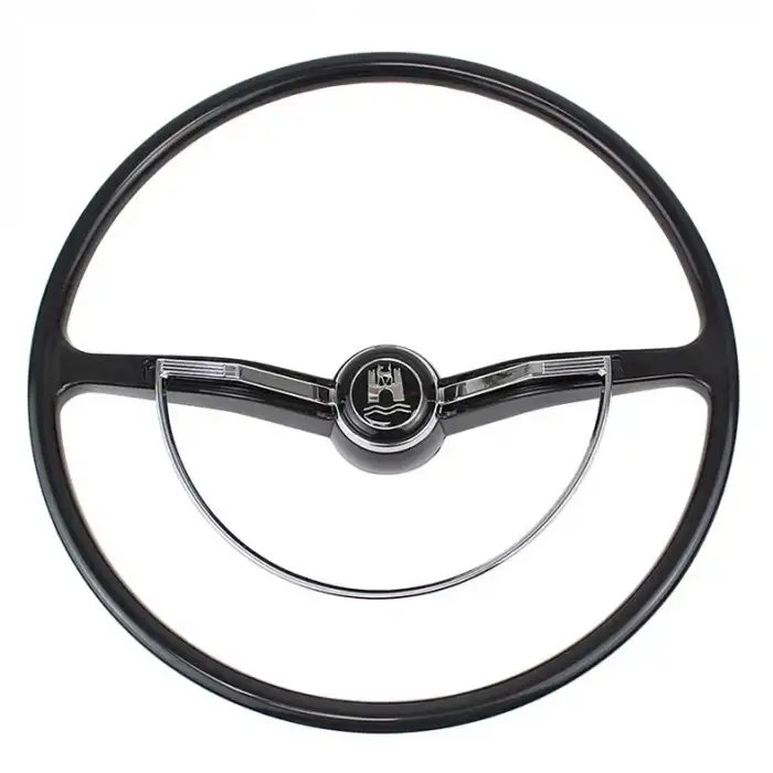 Kemik Direksiyon Klasik Model Siyah Renk İthal Retro Nostaljik Direksiyon