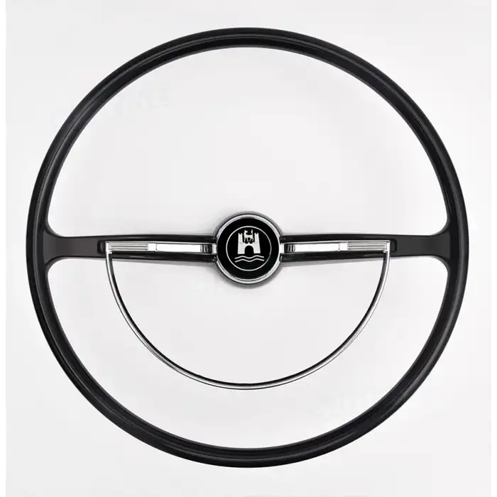 Kemik Direksiyon Klasik Model Siyah Renk İthal Retro Nostaljik Direksiyon