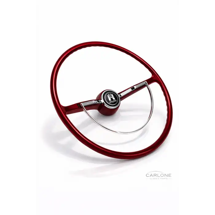 Kemik Direksiyon Klasik Model Kırmızı Renk İthal Retro Nostaljik Direksiyon