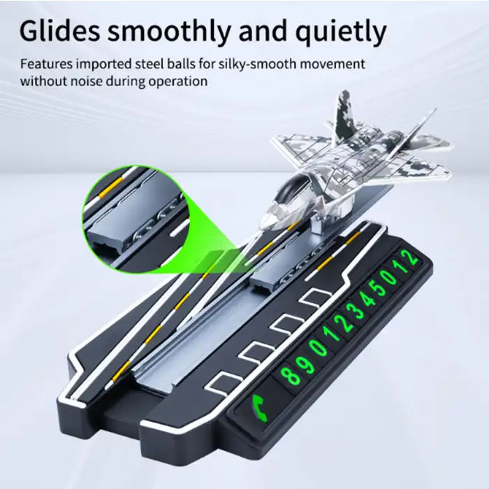 F16 Uçaklı Oto Telefon Numaratörü – Torpido Üstü Park Kartı