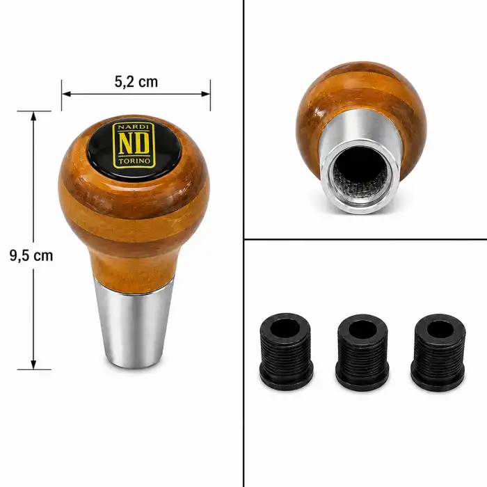 Ahşap Nardi Vites Topuzu-Klasik Premium Ahşap Vites Topuzu