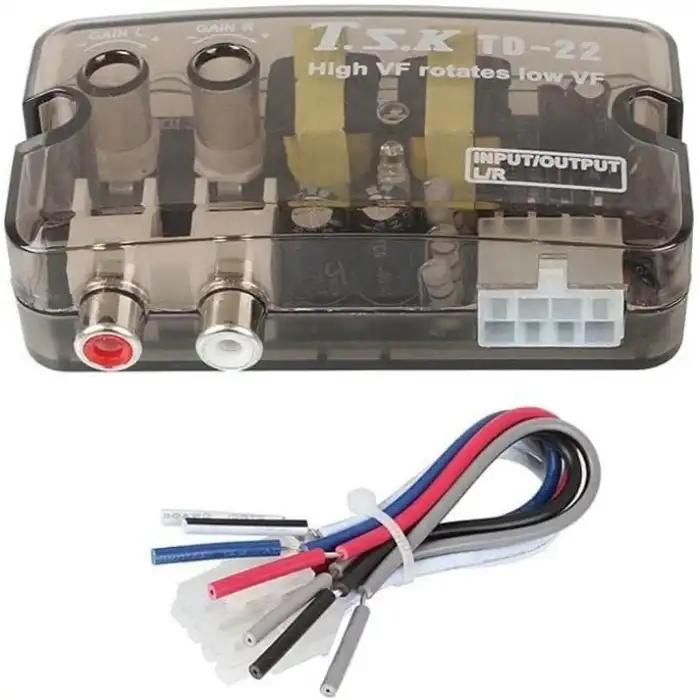 Anfi Dönüştürücü - Anfi Çevirici - Deck Çevirici- Amfi Çevirici TD55