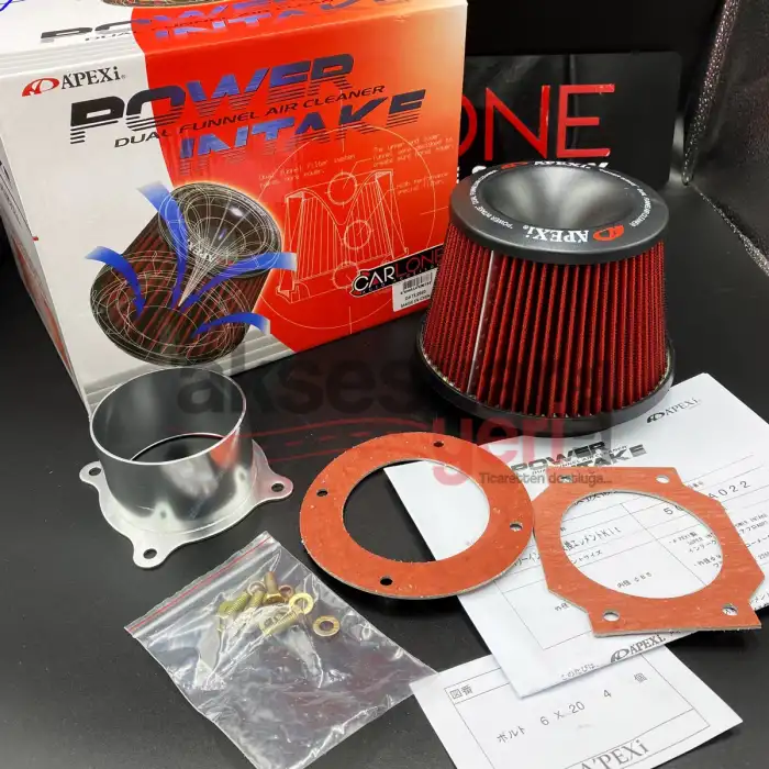 Apexi Açık Hava Filtresi Orjinal Ürün 7.60 mm Yüksek Performans