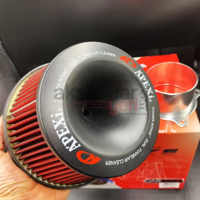 Apexi Açık Hava Filtresi Orjinal Ürün 7.60 mm Yüksek Performans
